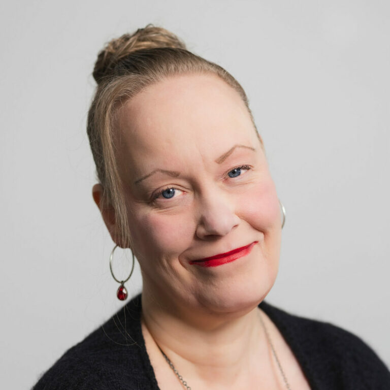 Puheterapeutti Johanna Aalto